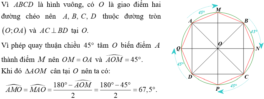 (Ôn thi Toán vào 10) Phép quay