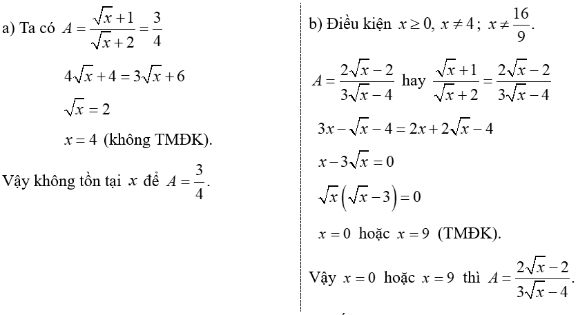 (Ôn thi Toán vào 10) Rút gọn và tính giá trị biểu thức chứa biến