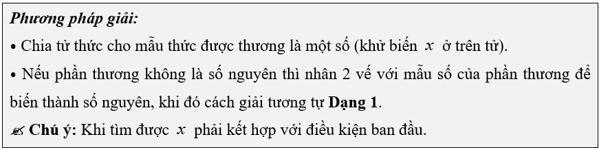 (Ôn thi Toán vào 10) Tìm x để biểu thức A nguyên
