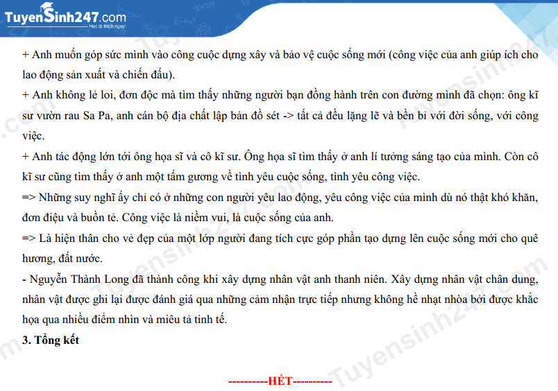 Đề thi vào 10 Văn Vĩnh Phúc năm 2024 (chính thức)