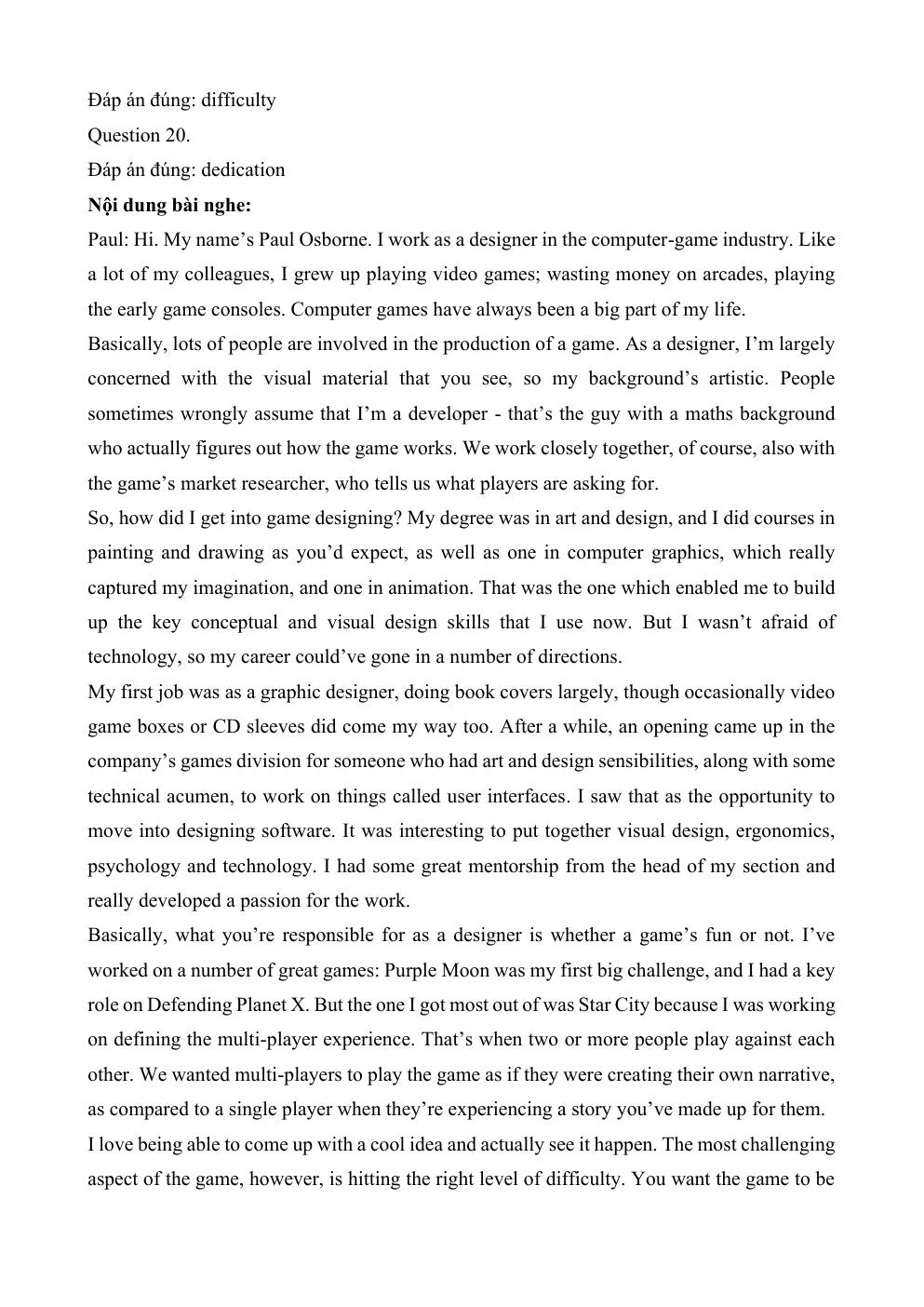 Đề minh họa Tiếng Anh vào lớp 10 Phú Thọ (Chuyên) năm 2026