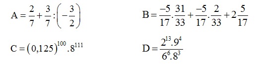 5 ĐỀ THI GIỮA HỌC KÌ I TOÁN 7 ĐÀ NẴNG