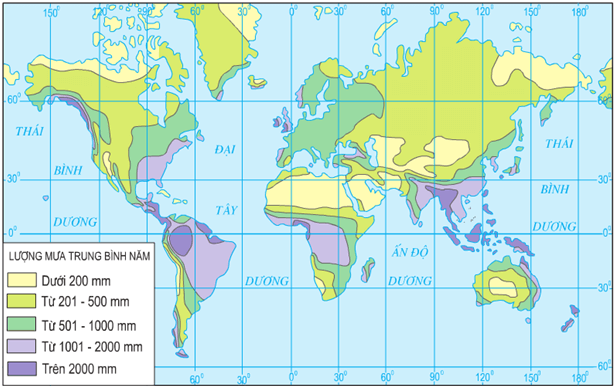 Đề thi Giữa kì 1 Địa Lí 10 năm 2024 có ma trận (3 đề)