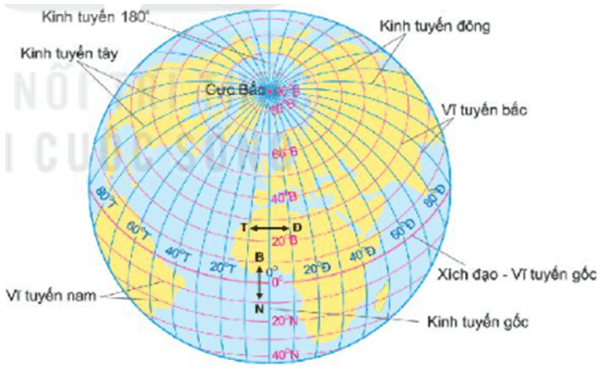 [Năm 2023] Đề thi Giữa kì 1 Địa Lí lớp 6 có đáp án Chân trời sáng tạo (3 đề)