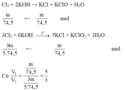 [Năm 2023] Đề thi Giữa kì 2 Hóa học 10 có đáp án (6 đề)