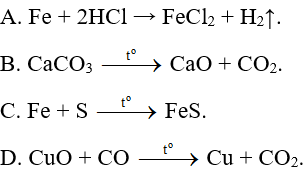 Đề thi Giữa kì 2 Hóa học lớp 8 có đáp án (6 đề)