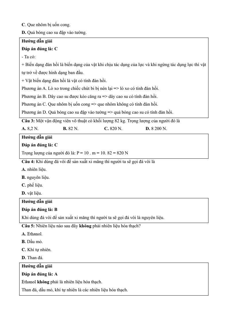 6+ Đề thi Giữa kì 2 KHTN 6 Kết nối tri thức năm 2026 (có đáp án)
