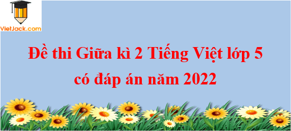 Đề thi Giữa kì 2 Tiếng Việt lớp 5 có đáp án năm 2024 (10 đề)