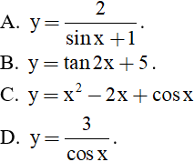 Đề thi Giữa kì 2 Toán 11 có đáp án (6 đề)