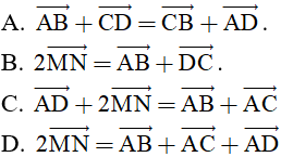 Đề thi Giữa kì 2 Toán 11 có đáp án (6 đề))