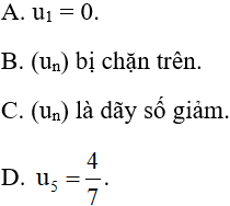 Đề thi Giữa kì 2 Toán 11 có đáp án (6 đề))