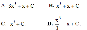 Đề thi Giữa kì 2 Toán 12 có đáp án (6 đề)