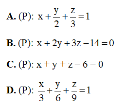 Đề thi Giữa kì 2 Toán 12 có đáp án (6 đề)