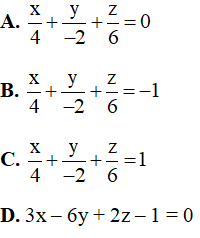 Đề thi Giữa kì 2 Toán 12 có đáp án (6 đề)