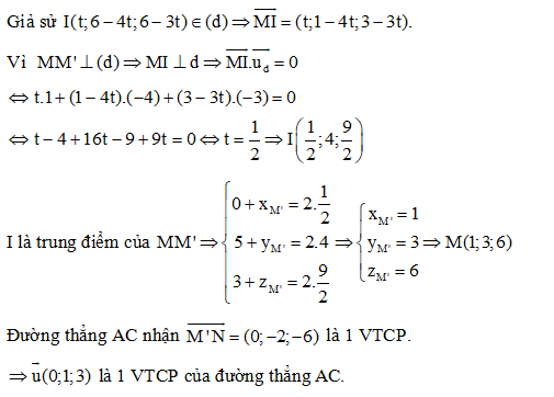 [Năm 2022] Đề thi Giữa kì 2 Toán lớp 12 có đáp án (5 đề)
