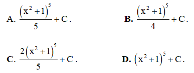 Đề thi Giữa kì 2 Toán 12 có đáp án (6 đề)