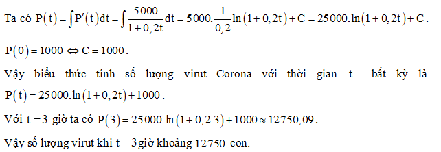 [Năm 2022] Đề thi Giữa kì 2 Toán lớp 12 có đáp án (5 đề)