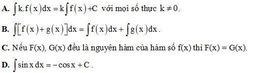 Đề thi Giữa kì 2 Toán 12 có đáp án (6 đề)