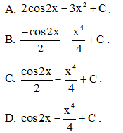 Đề thi Giữa kì 2 Toán 12 có đáp án (6 đề)