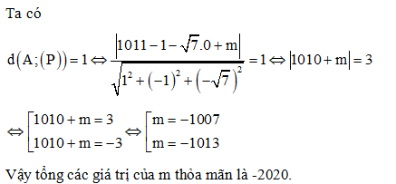 [Năm 2022] Đề thi Giữa kì 2 Toán lớp 12 có đáp án (5 đề)