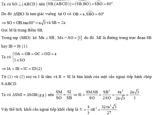 [Năm 2022] Đề thi Giữa kì 2 Toán lớp 12 có đáp án (5 đề)