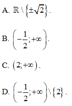 Đề thi Giữa kì 2 Toán 12 có đáp án (6 đề)