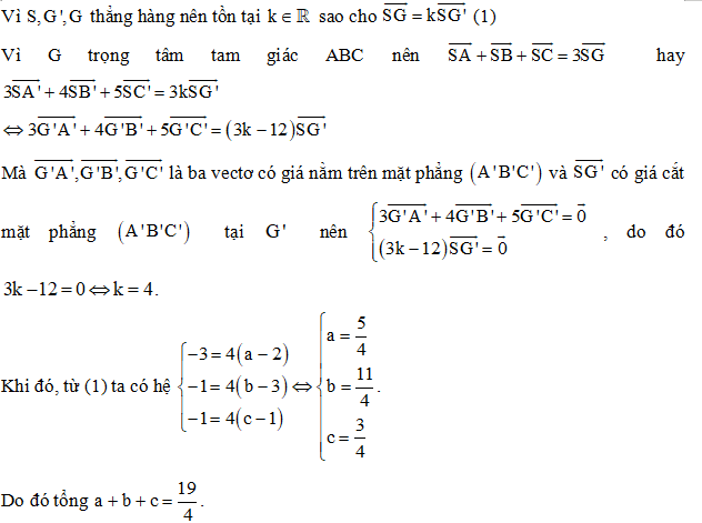 [Năm 2022] Đề thi Giữa kì 2 Toán lớp 12 có đáp án (5 đề)