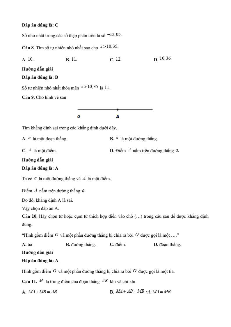 15+ Đề thi Giữa kì 2 Toán 6 Kết nối tri thức năm 2026 (có đáp án)