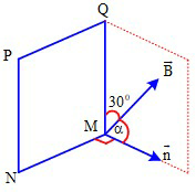 Đề thi Giữa kì 2 Vật Lí 11 có đáp án (8 đề)