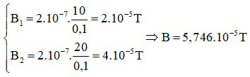 Đề thi Giữa kì 2 Vật Lí 11 có đáp án (8 đề)