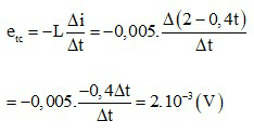 Đề thi Giữa kì 2 Vật Lí 11 có đáp án (8 đề)