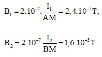 Đề thi Giữa kì 2 Vật Lí 11 có đáp án (8 đề)