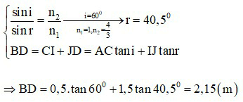 Đề thi Giữa kì 2 Vật Lí 11 có đáp án (8 đề)