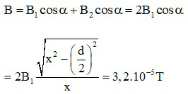 Đề thi Giữa kì 2 Vật Lí 11 có đáp án (8 đề)