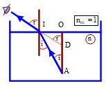 Đề thi Giữa kì 2 Vật Lí 11 có đáp án (8 đề)