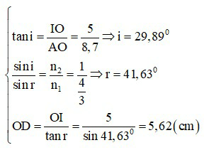 Đề thi Giữa kì 2 Vật Lí 11 có đáp án (8 đề)