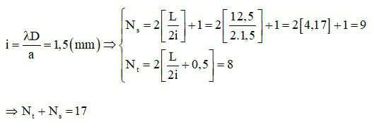 Đề thi Giữa kì 2 Vật Lí 12 có đáp án (8 đề)