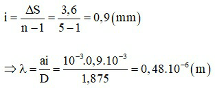 Đề thi Giữa kì 2 Vật Lí 12 có đáp án (8 đề)