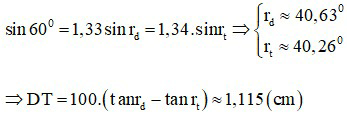 Đề thi Giữa kì 2 Vật Lí 12 có đáp án (8 đề)