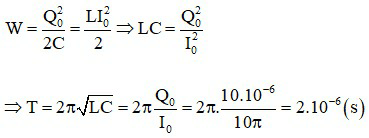 Đề thi Giữa kì 2 Vật Lí 12 có đáp án (8 đề)