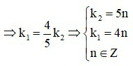 Đề thi Giữa kì 2 Vật Lí 12 có đáp án (8 đề)