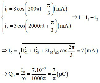 Đề thi Giữa kì 2 Vật Lí 12 có đáp án (8 đề)