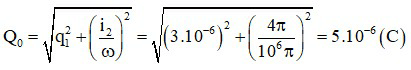 Đề thi Giữa kì 2 Vật Lí 12 có đáp án (8 đề)