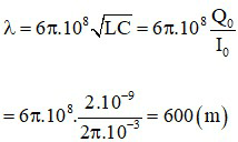 Đề thi Giữa kì 2 Vật Lí 12 có đáp án (8 đề)