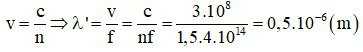 Đề thi Giữa kì 2 Vật Lí 12 có đáp án (8 đề)