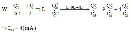 Đề thi Giữa kì 2 Vật Lí 12 có đáp án (8 đề)