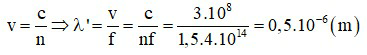 Đề thi Giữa kì 2 Vật Lí 12 có đáp án (8 đề)