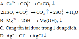 Đề thi Học kì 1 Hóa học 11 có đáp án (6 đề)