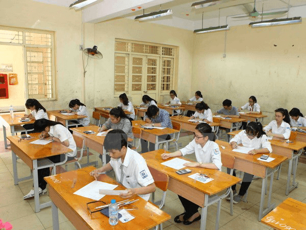 Đề thi Học kì 1 Hóa học lớp 8 có đáp án