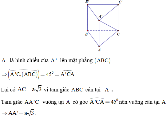 [Năm 2023] Đề thi Học kì 1 Toán 12 có đáp án (6 đề)